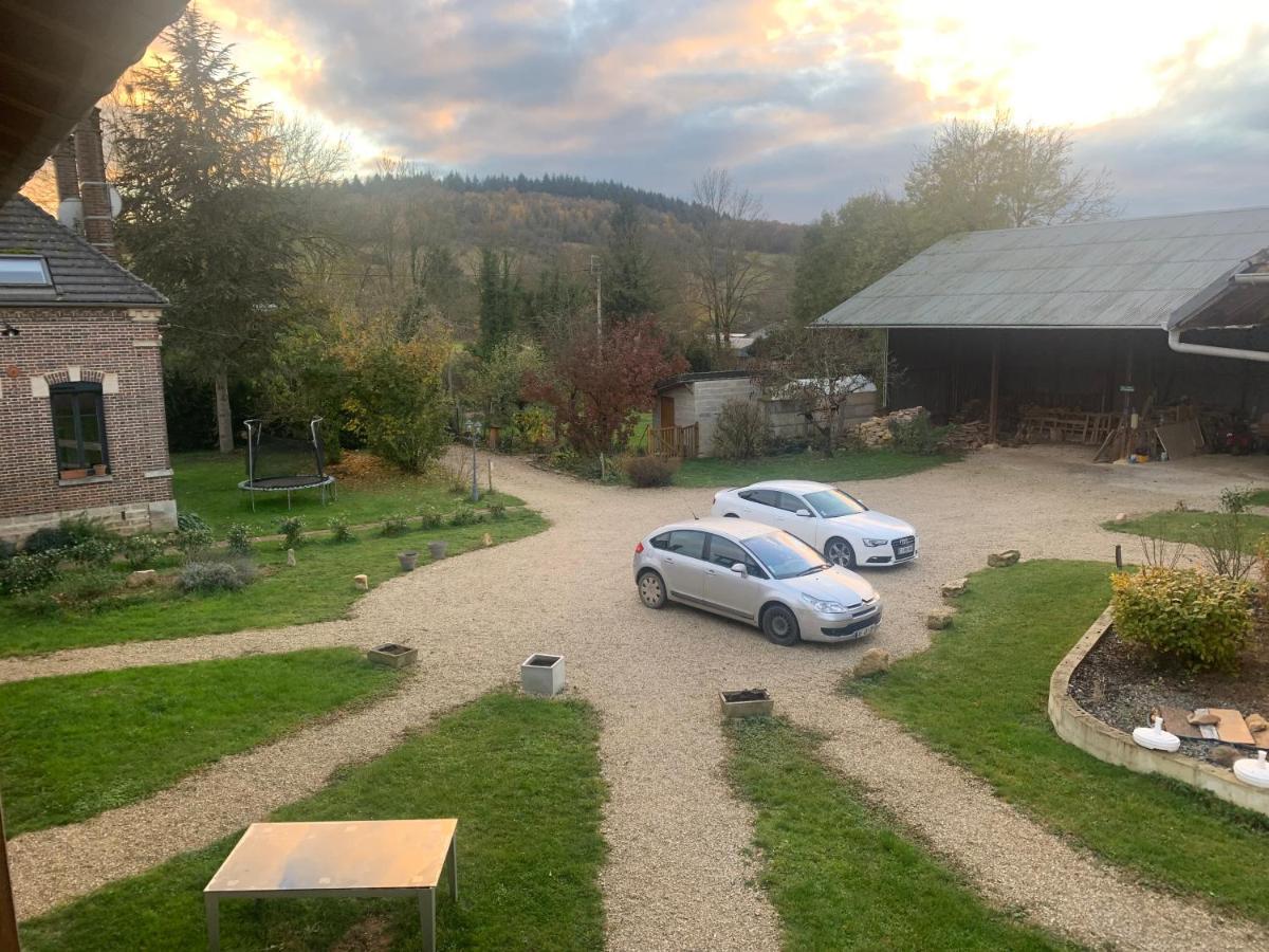 Le Domaine Du Lavoir Villemoiron-en-Othe Esterno foto