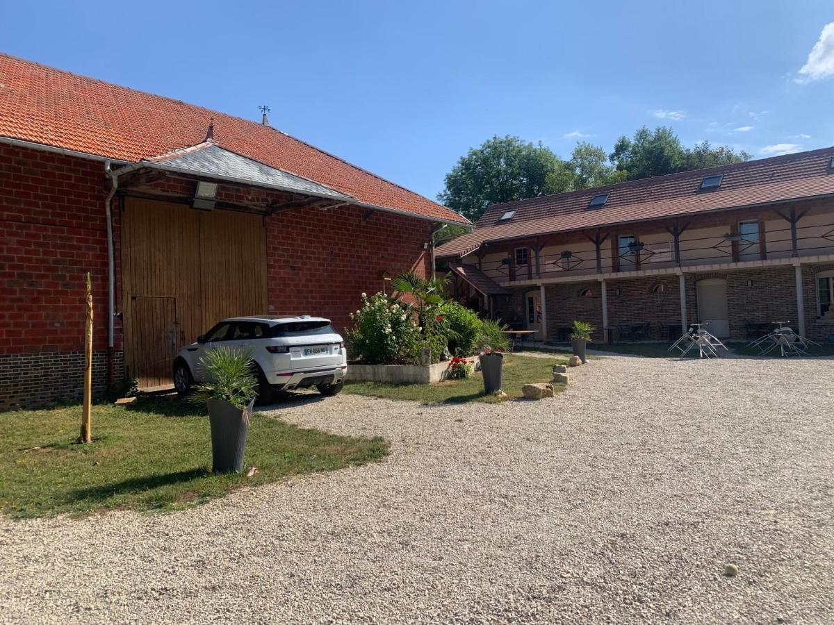 Le Domaine Du Lavoir Villemoiron-en-Othe Esterno foto