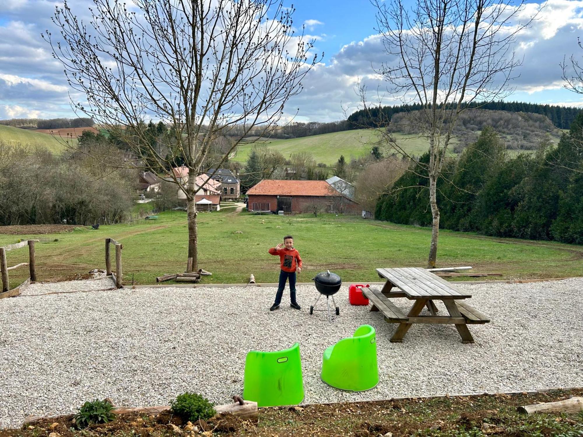 Hotel Le Domaine Du Lavoir Villemoiron-en-Othe Esterno foto